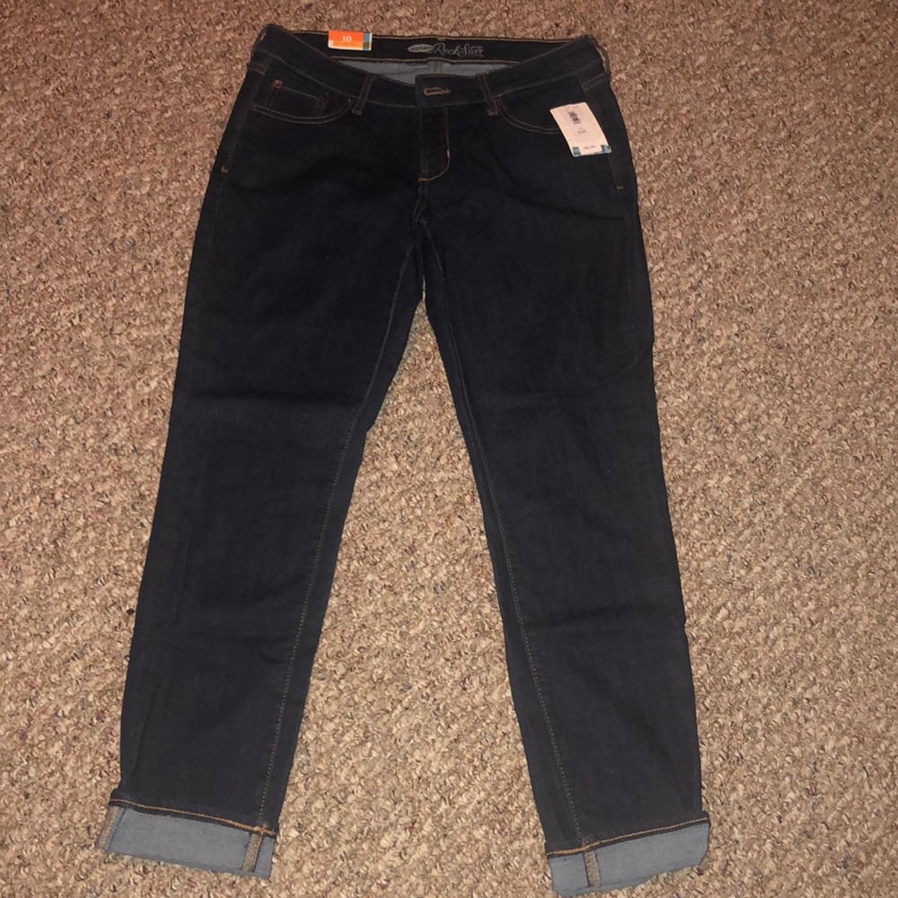Old Navy Size 10 Rockstar Jeans Brand New
